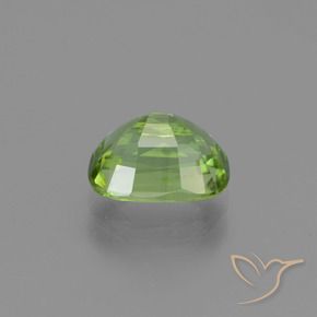 Peridot Gemstone in 8.9 x 6.4 mm Size for Sale, Peridot Stone in Medium Green Color