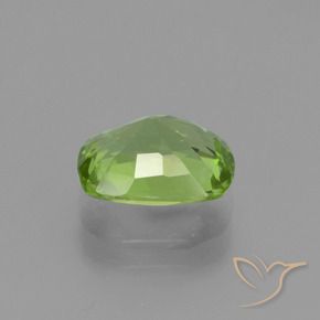 Peridot Gemstone in 9 x 7 mm (calibrated) Size for Sale, Peridot Stone in Yellowish Green Color