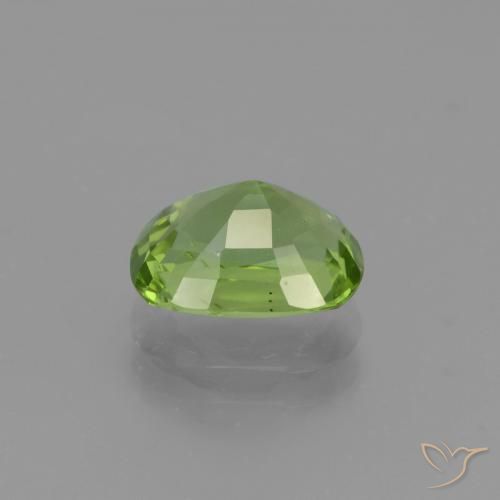 Peridot Gemstone in 9 x 7 mm (calibrated) Size for Sale, Peridot Stone in Medium Green Color