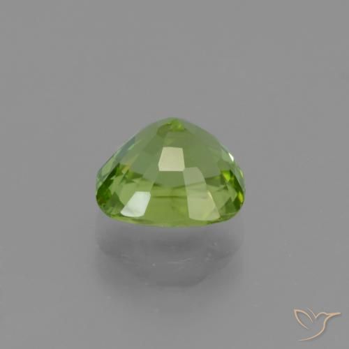 Peridot Gemstone in 7.7 x 7.1 mm Size for Sale, Peridot Stone in Lively Green Color