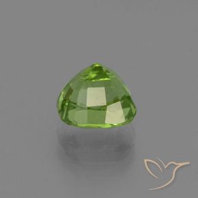 Peridot Gemstone in 7 x 7 mm (calibrated) Size for Sale, Peridot Stone in Lively Green Color