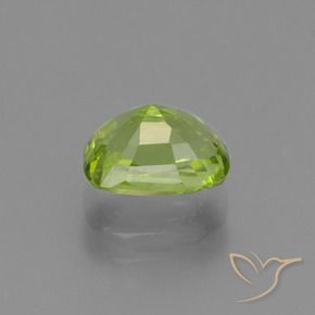 Peridot Gemstone in 8 x 6 mm (calibrated) Size for Sale, Peridot Stone in Light Lively Green Color