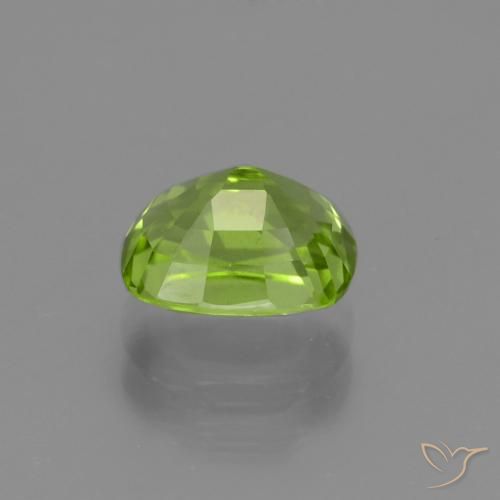 Peridot Gemstone in 8.2 x 6.7 mm Size for Sale, Peridot Stone in Lively Green Color