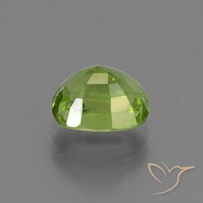 Peridot Gemstone in 8.4 x 6.8 mm Size for Sale, Peridot Stone in Yellowish Green Color