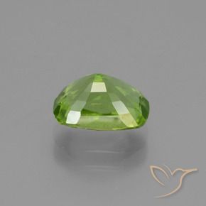 Peridot Gemstone in 9.1 x 6.4 mm Size for Sale, Peridot Stone in Lively Green Color