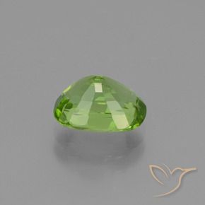 Peridot Gemstone in 9 x 7 mm (calibrated) Size for Sale, Peridot Stone in Medium Green Color