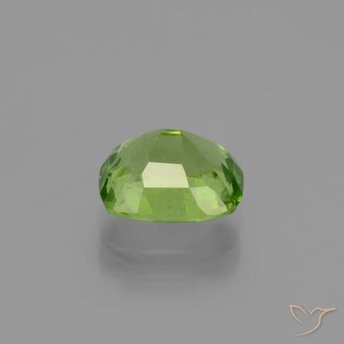 Peridot Gemstone in 8.3 x 7 mm Size for Sale, Peridot Stone in Medium Green Color
