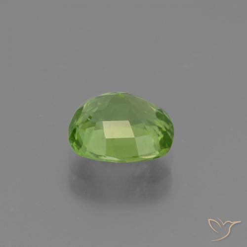 Peridot Gemstone in 8.4 x 7.4 mm Size for Sale, Peridot Stone in Lively Green Color