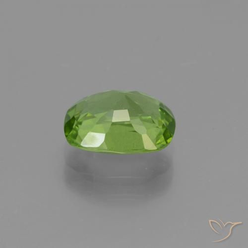 Peridot Gemstone in 9 x 7 mm (calibrated) Size for Sale, Peridot Stone in Lively Green Color