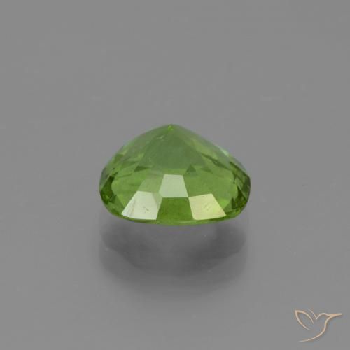 Peridot Gemstone in 8.5 x 7.6 mm Size for Sale, Peridot Stone in Medium Green Color