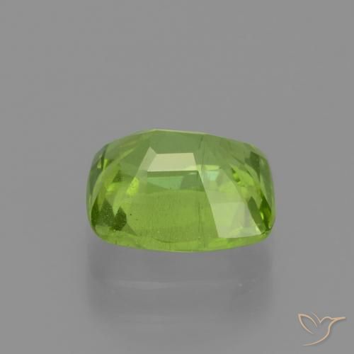 Peridot Gemstone in 8.1 x 7.5 mm Size for Sale, Peridot Stone in Medium Green Color