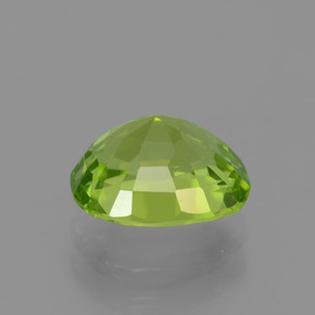 Peridot Gemstone in 8.6 x 7.5 mm Size for Sale, Peridot Stone in Medium Green Color