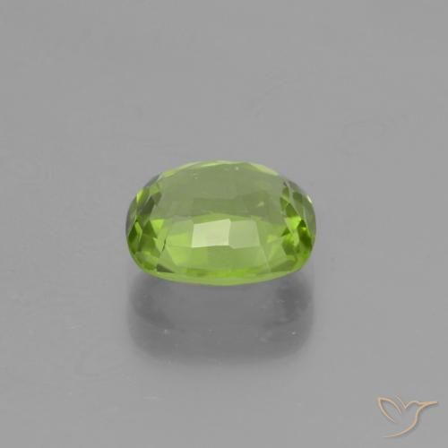 Peridot Gemstone in 8.3 x 7.5 mm Size for Sale, Peridot Stone in Medium Green Color