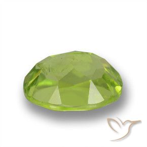 Peridot Gemstone in 8 x 6 mm (calibrated) Size for Sale, Peridot Stone in Lively Green Color