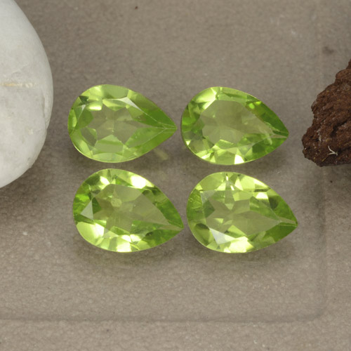 Details about / Certified Natural Calibrated Garnet 7x5 mm Pear Cut Gemstone