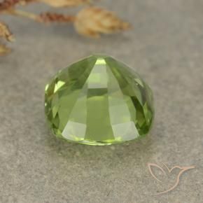 Peridot Gemstone in 8 x 8 mm (calibrated) Size for Sale, Peridot Stone in Medium Green Color