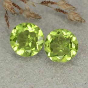 1.2ct Round Facet Lively Green Peridot for sale thumb image of 1.2ct Round Facet Lively Green Peridot (ID: 480452)