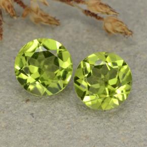 1.2ct Round Facet Lively Green Peridot Gem for sale 1.2ct Round Facet Lively Green Peridot Gem (ID: 480569)
