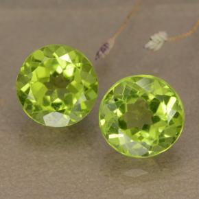 1.4ct Round Facet Lively Green Peridot for sale thumb image of 1.4ct Round Facet Lively Green Peridot (ID: 481079)