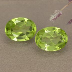 1.3ct Oval Facet Lively Green Peridot Gem for sale 1.3ct Oval Facet Lively Green Peridot Gem (ID: 481139)