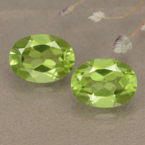 1.5ct Oval Facet Lively Green Peridot for sale thumb image of 1.5ct Oval Facet Lively Green Peridot (ID: 481142)