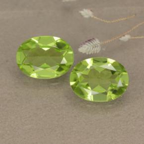 1.3ct Oval Facet Lively Green Peridot Gem for sale 1.3ct Oval Facet Lively Green Peridot Gem (ID: 481145)