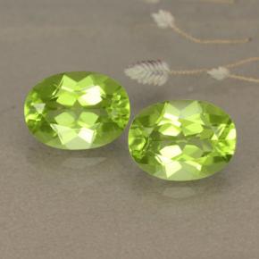 1.5ct Oval Facet Lively Green Peridot Gem for sale 1.5ct Oval Facet Lively Green Peridot Gem (ID: 481150)
