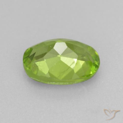 Peridot Gemstone in 8 x 6 mm (calibrated) Size for Sale, Peridot Stone in Lively Green Color