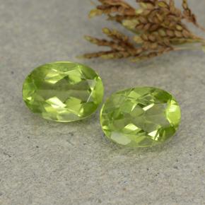 2.7ct Oval Facet Lively Green Peridot for sale thumb image of 2.7ct Oval Facet Lively Green Peridot (ID: 484407)