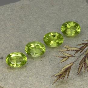 1.4ct Oval Facet Lively Green Peridot Gem for sale 1.4ct Oval Facet Lively Green Peridot Gem (ID: 492301)