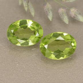1.2ct Oval Facet Lively Green Peridot for sale thumb image of 1.2ct Oval Facet Lively Green Peridot (ID: 492472)