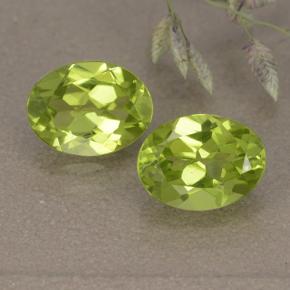 1.3ct Oval Facet Lively Green Peridot for sale thumb image of 1.3ct Oval Facet Lively Green Peridot (ID: 492475)