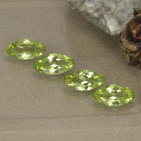 1.5ct Marquise Facet Lively Green Peridot for sale thumb image of 1.5ct Marquise Facet Lively Green Peridot (ID: 496399)
