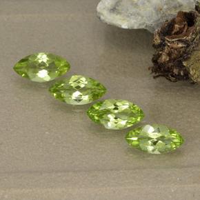 0.4ct Marquise Facet Lively Green Peridot Gem for sale 0.4ct Marquise Facet Lively Green Peridot Gem (ID: 496403)