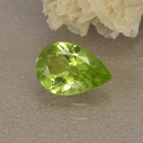 0.7ct Pear Facet Lively Green Peridot for sale thumb image of 0.7ct Pear Facet Lively Green Peridot (ID: 497217)