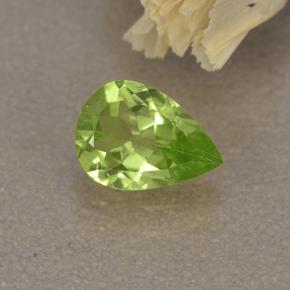 0.7ct Pear Facet Lively Green Peridot for sale thumb image of 0.7ct Pear Facet Lively Green Peridot (ID: 497227)