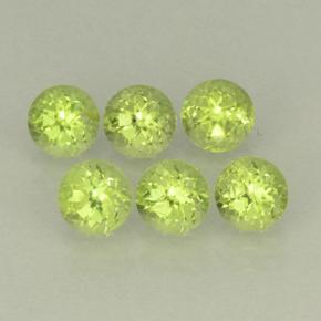0.3ct Round Facet Lively Green Peridot Gem for sale 0.3ct Round Facet Lively Green Peridot Gem (ID: 499805)