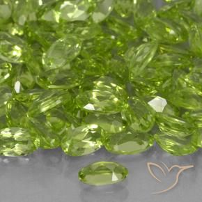Peridot Gemstones in 5 x 3 mm (calibrated) Size for Sale, Peridot Stones in Lively Green Color