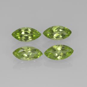 0.4ct Marquise Facet Lively Green Peridot Gem for sale 0.4ct Marquise Facet Lively Green Peridot Gem (ID: 505601)