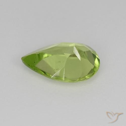 Peridot Gemstone in 7 x 5 mm (calibrated) Size for Sale, Peridot Stone in Medium Green Color