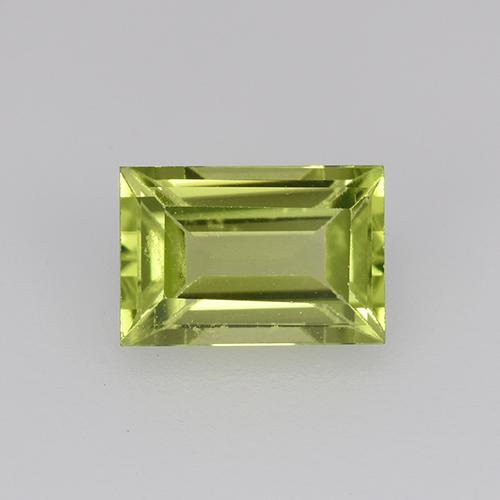 olive green peridot