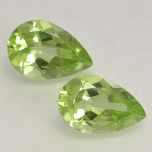 light green gemstone