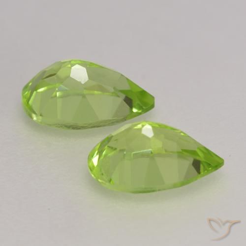 Peridot Gemstones in 6 x 4 mm (calibrated) Size for Sale, Peridot Stones in Lively Green Color