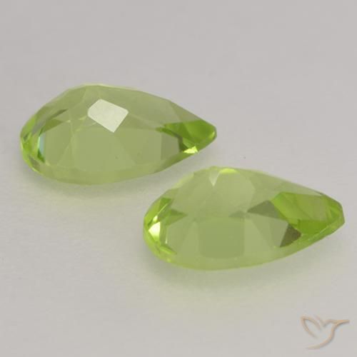 Peridot Gemstones in 6 x 4 mm (calibrated) Size for Sale, Peridot Stones in Lively Green Color