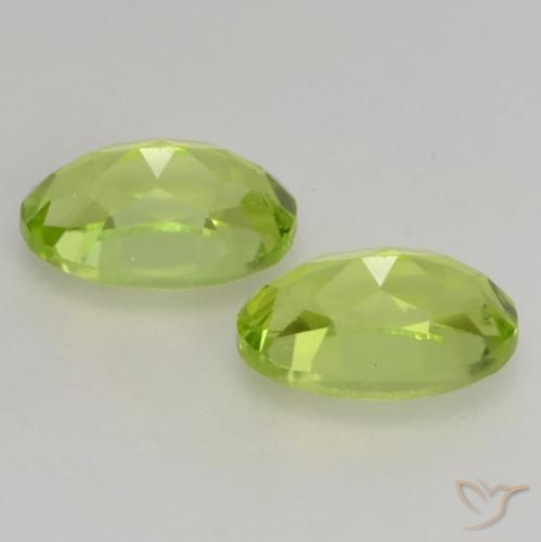 Peridot Gemstones in 6 x 4 mm (calibrated) Size for Sale, Peridot Stones in Lively Green Color