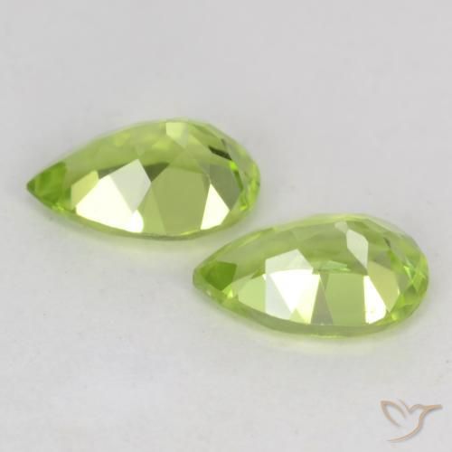 Peridot Gemstones in 6 x 4 mm (calibrated) Size for Sale, Peridot Stones in Lively Green Color