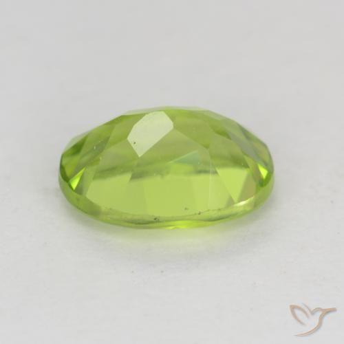 Peridot Gemstone in 8 x 6 mm (calibrated) Size for Sale, Peridot Stone in Medium Green Color