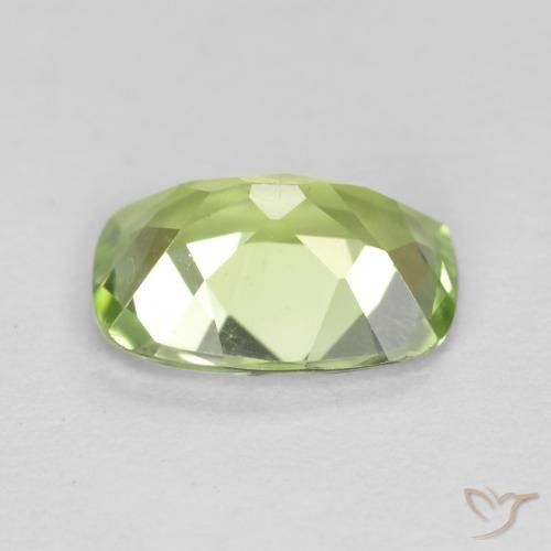 Peridot Gemstone in 8 x 6 mm (calibrated) Size for Sale, Peridot Stone in Light Lively Green Color