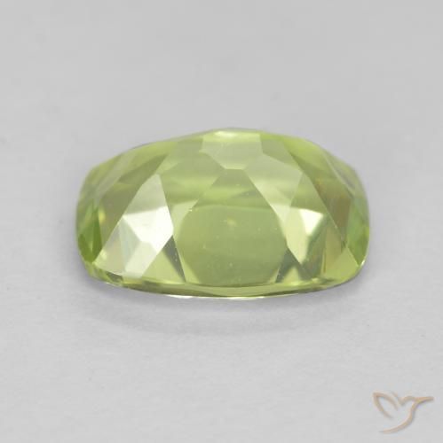 Peridot Gemstone in 8 x 6 mm (calibrated) Size for Sale, Peridot Stone in Lime Green Color