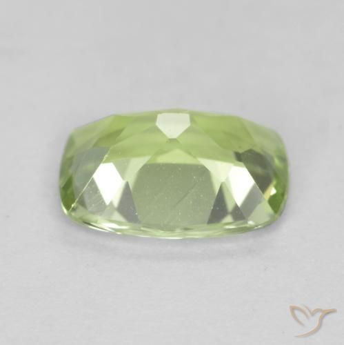 Peridot Gemstone in 8 x 6 mm (calibrated) Size for Sale, Peridot Stone in Light Lively Green Color